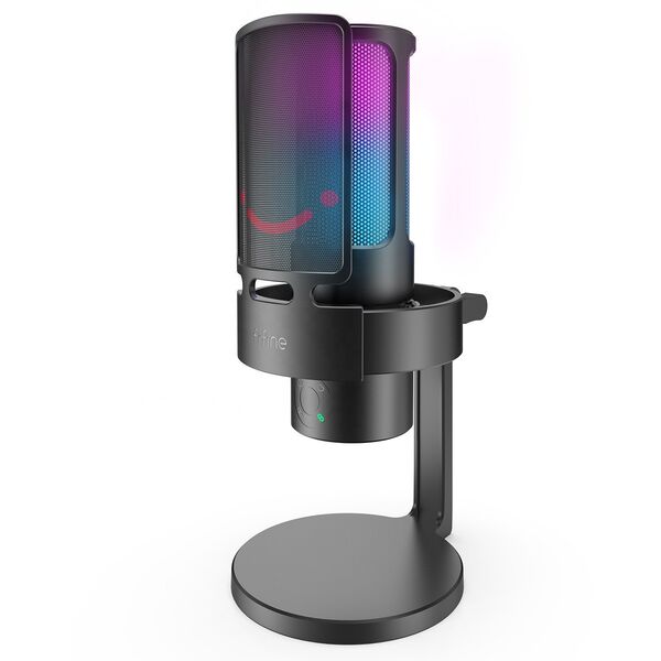 Μικρόφωνο πυκνωτικό στούντιο Fifine A8 PLUS RGB Plug&Play gaming