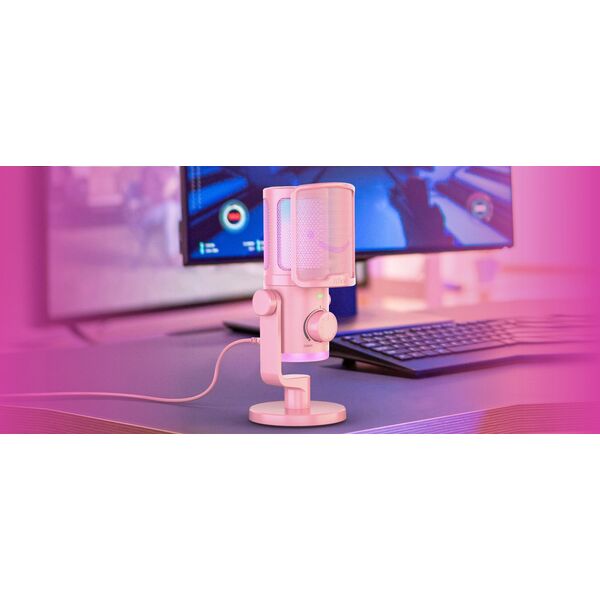 Μικρόφωνο πυκνωτικό στούντιο Fifine AM6P με RGB ΑΠΟΣΒΕΣΗ ΘΟΡΥΒΟΥ