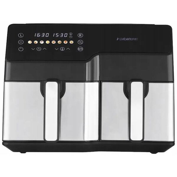 Extralink Home Air Fryer SJ-1000 10L EU | Frytkownica | (6L+4L)  2500W