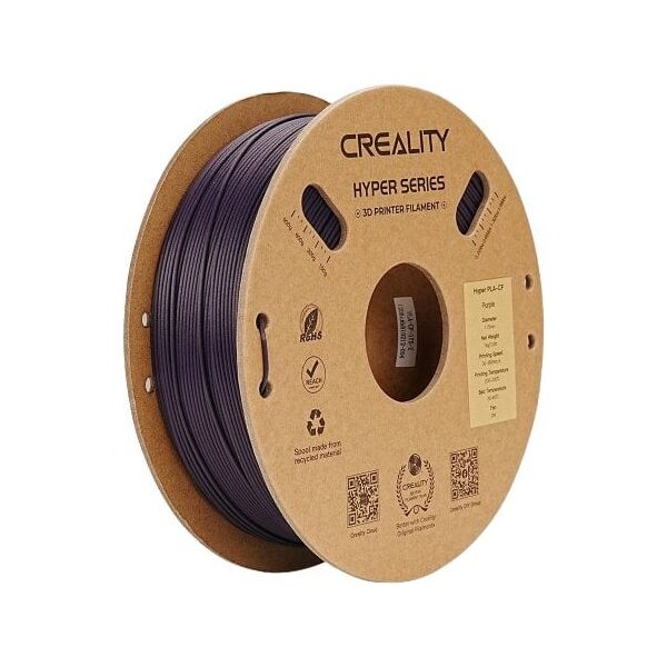 Νήμα Hyper PLA-CF, 1kg, 1.75mm, Μωβ (3301060018)