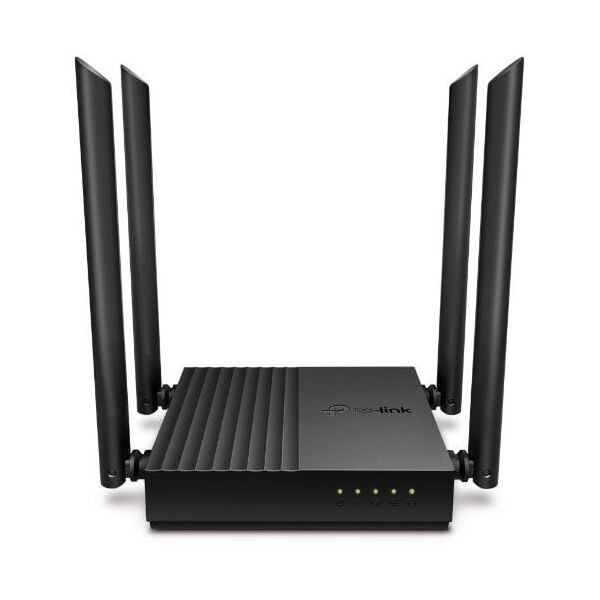 TP-Link Archer C64 AC1200 Ασύρματος Δρομολογητής MU-MIMO WiFi