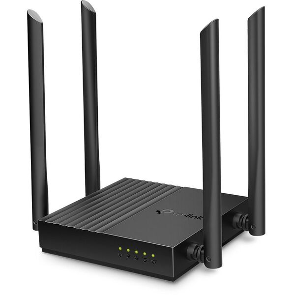TP-Link Archer C64 AC1200 Ασύρματος Δρομολογητής MU-MIMO WiFi