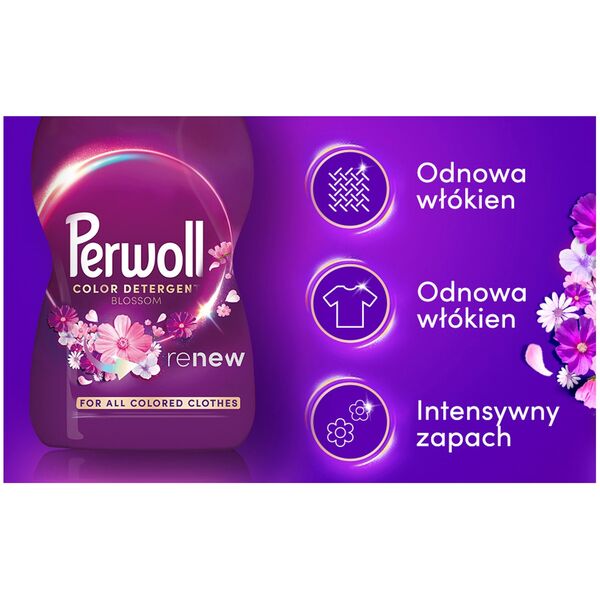 ΥΓΡΟ ΑΠΟΡΡΥΠΑΝΤΙΚΟ Perwoll BLOSSOM 75W 3.75L