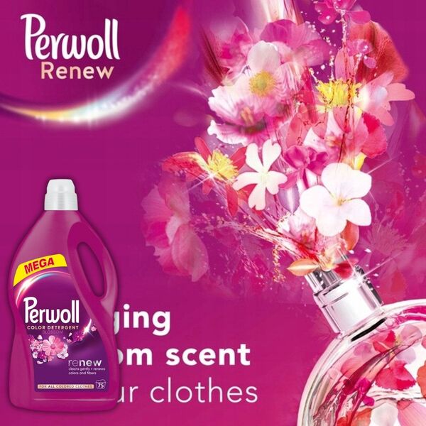 ΥΓΡΟ ΑΠΟΡΡΥΠΑΝΤΙΚΟ Perwoll BLOSSOM 75W 3.75L