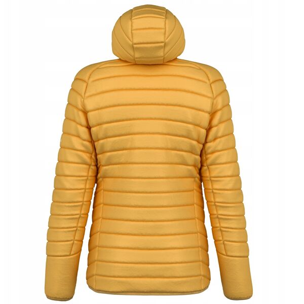Kurtka puchowa Salewa Brenta Jacket - gold/black out