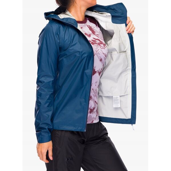 Γυναικείο μπουφάν Helly Hansen Verglas Micro Shell Jacket - βαθύ ατσάλι