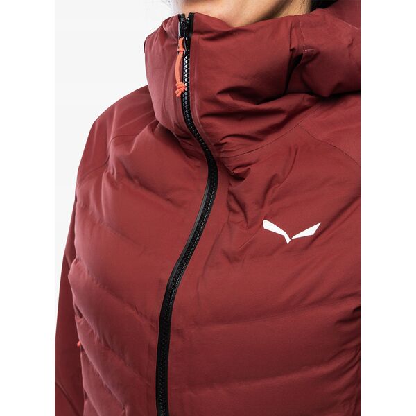 Γυναικείο υβριδικό μπουφάν Salewa Sella PTX 3L Hybrid Jacket - syrah