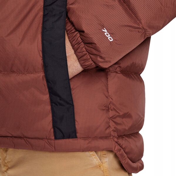 Μπουφάν The North Face Diablo Down Jacket - καφέ/μαύρο