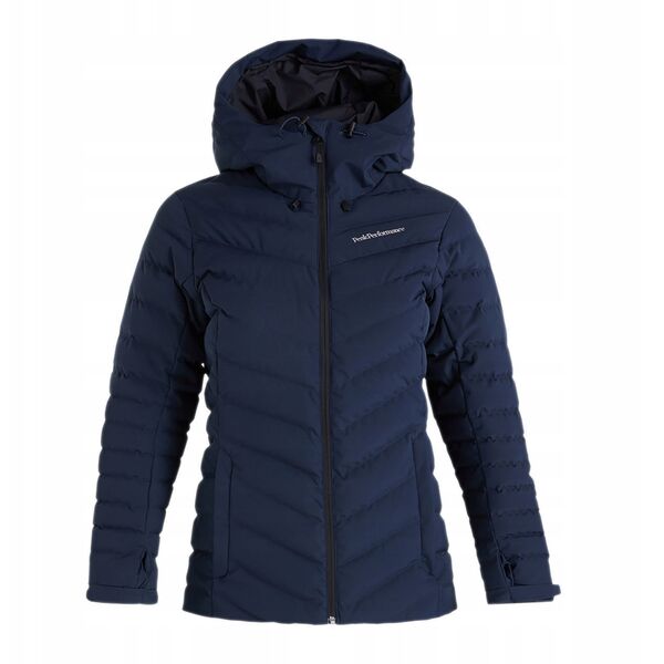 Γυναικείο μπουφάν σκι Peak Performance Frost Ski Jacket - μπλε
