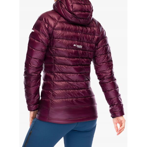 Γυναικείο μπουφάν Columbia Arctic Crest Down Hooded Jacket - moonvista