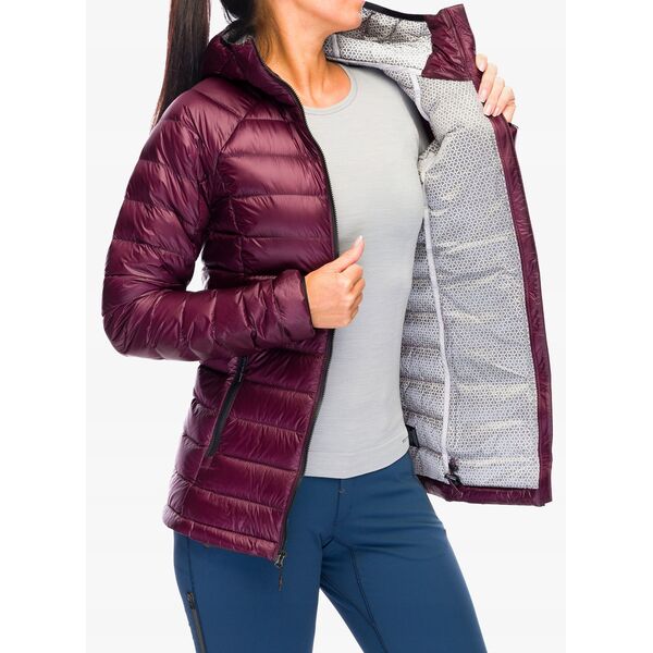 Γυναικείο μπουφάν Columbia Arctic Crest Down Hooded Jacket - moonvista
