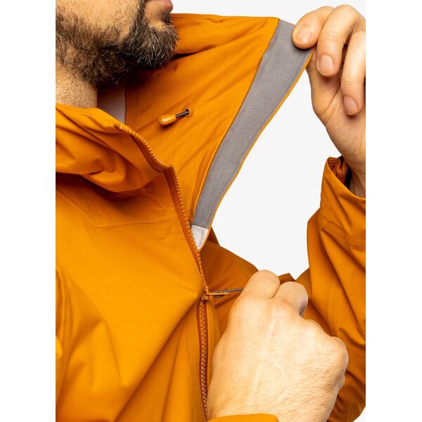 Αδιάβροχο μπουφάν Rab Kinetic Alpine 2.0 Jacket - marmalade