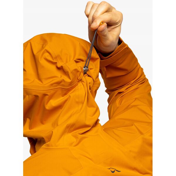 Αδιάβροχο μπουφάν Rab Kinetic Alpine 2.0 Jacket - marmalade