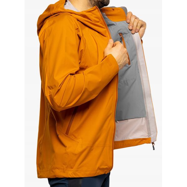 Αδιάβροχο μπουφάν Rab Kinetic Alpine 2.0 Jacket - marmalade