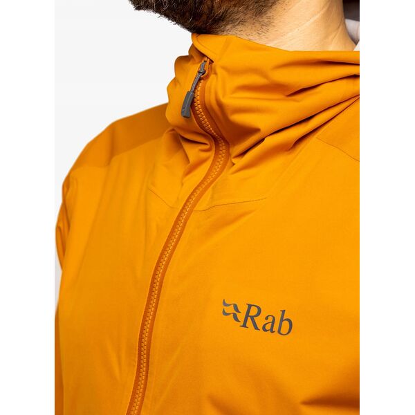 Αδιάβροχο μπουφάν Rab Kinetic Alpine 2.0 Jacket - marmalade