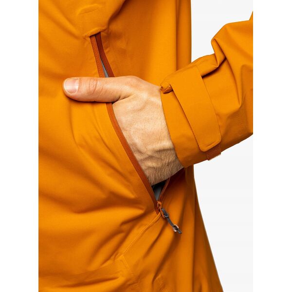 Αδιάβροχο μπουφάν Rab Kinetic Alpine 2.0 Jacket - marmalade