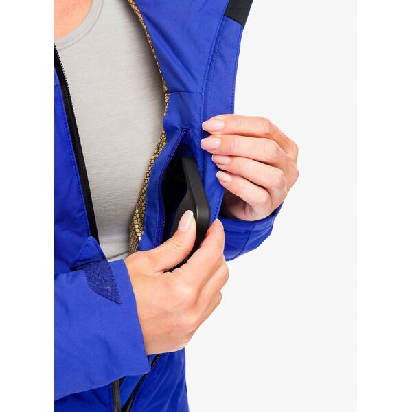 Γυναικείο μπουφάν Columbia Wildcard IV Down Jacket - clematis blue
