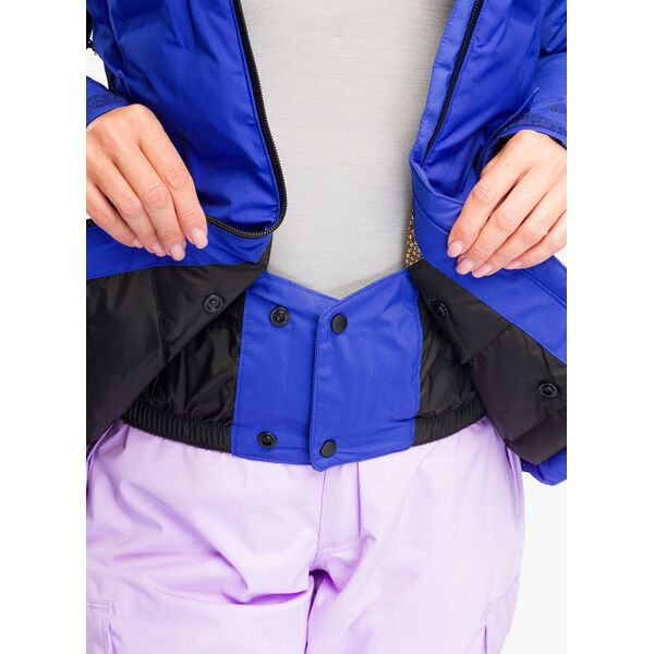 Γυναικείο μπουφάν Columbia Wildcard IV Down Jacket - clematis blue