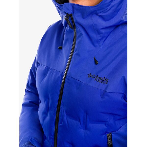 Γυναικείο μπουφάν Columbia Wildcard IV Down Jacket - clematis blue