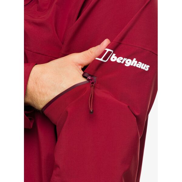 Μπουφάν με μεμβράνη Berghaus MTN Arete Descend GTX Jacket - syrah/jet black