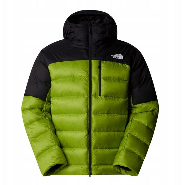 Μπουφάν με πούπουλα The North Face Kalix Down Hoodie - meadow grass/tnf black