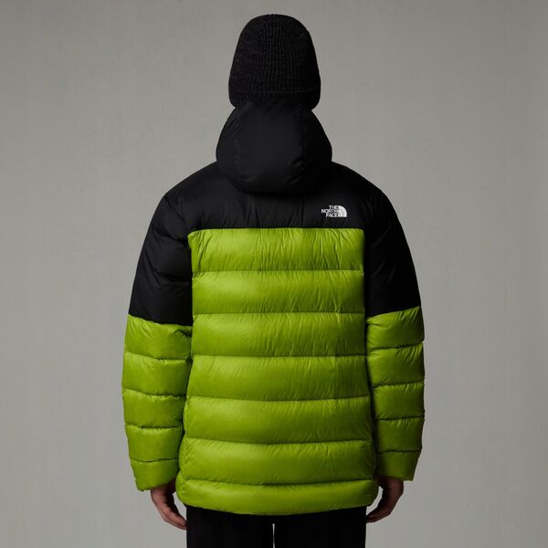 Μπουφάν με πούπουλα The North Face Kalix Down Hoodie - meadow grass/tnf black