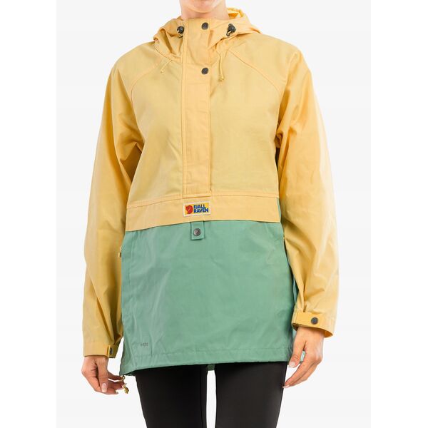 Γυναικείο αντιανεμικό Fjallraven Vardag Anorak - mais yellow/aloe green