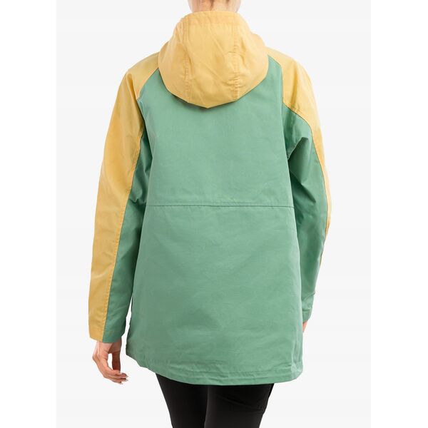 Γυναικείο αντιανεμικό Fjallraven Vardag Anorak - mais yellow/aloe green
