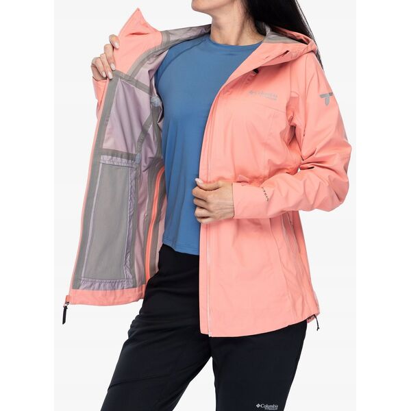 Γυναικείο μπουφάν με μεμβράνη Columbia Northwest Explorer 3L Shell - alpenglow