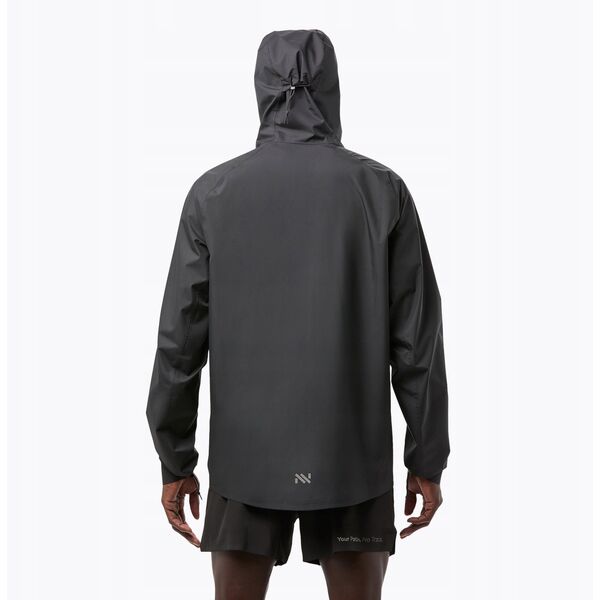 Αδιάβροχο μπουφάν NNormal Trail Rain Jacket - μαύρο