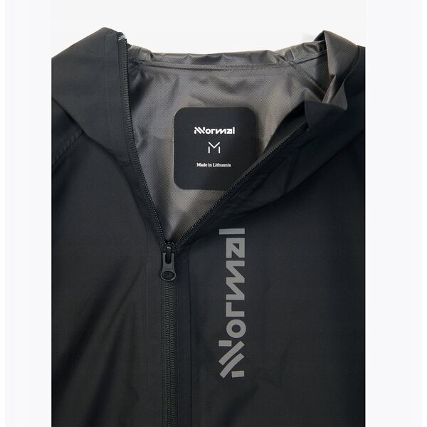 Αδιάβροχο μπουφάν NNormal Trail Rain Jacket - μαύρο
