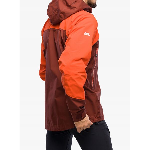 Kurtka GORE-TEX Mountain Equipment Lhotse Jacket - firedbrick/cardinal