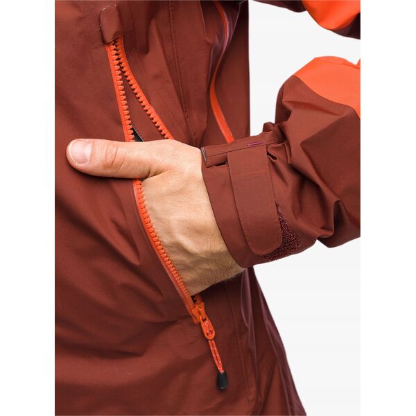 Kurtka GORE-TEX Mountain Equipment Lhotse Jacket - firedbrick/cardinal