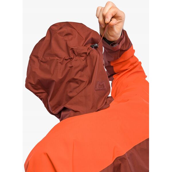 Kurtka GORE-TEX Mountain Equipment Lhotse Jacket - firedbrick/cardinal
