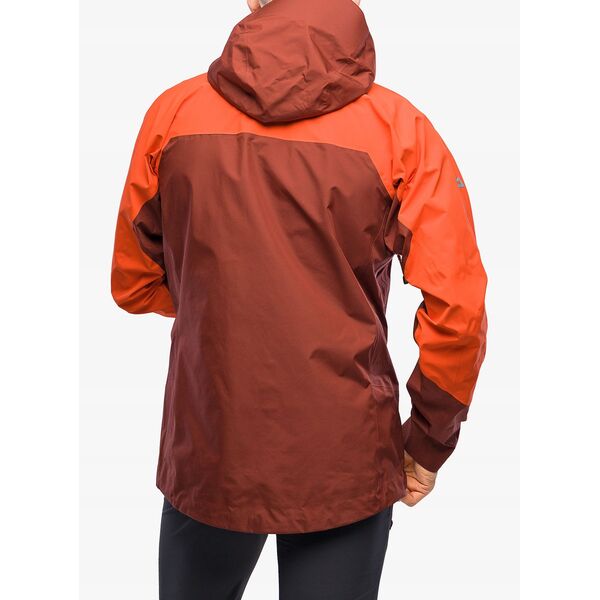Kurtka GORE-TEX Mountain Equipment Lhotse Jacket - firedbrick/cardinal
