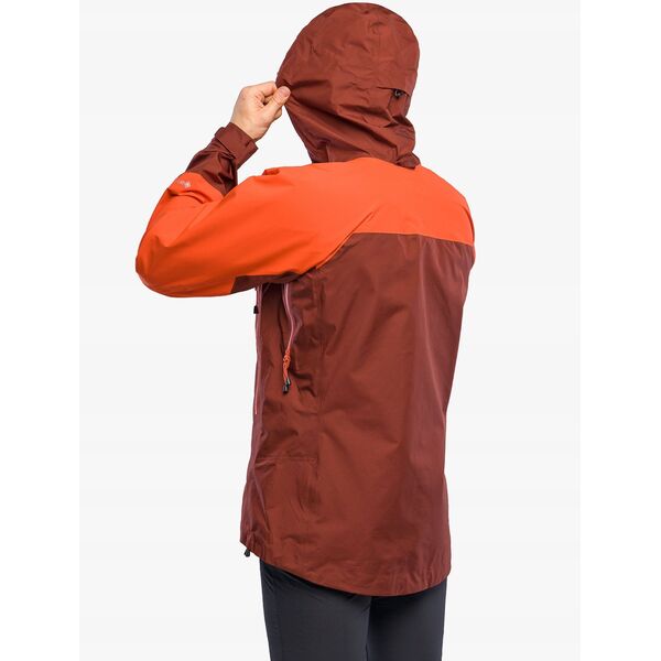 Kurtka GORE-TEX Mountain Equipment Lhotse Jacket - firedbrick/cardinal