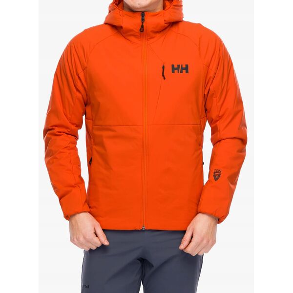 Μπουφάν με μόνωση Helly Hansen Odin Stretch Hood Insulated 2.0 - patrol orange