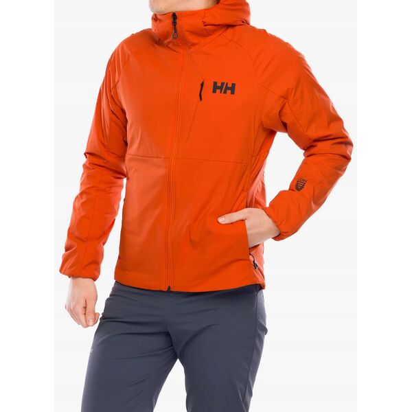 Μπουφάν με μόνωση Helly Hansen Odin Stretch Hood Insulated 2.0 - patrol orange