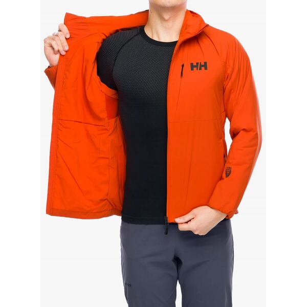 Μπουφάν με μόνωση Helly Hansen Odin Stretch Hood Insulated 2.0 - patrol orange