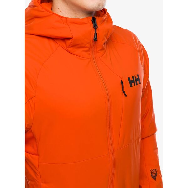 Μπουφάν με μόνωση Helly Hansen Odin Stretch Hood Insulated 2.0 - patrol orange