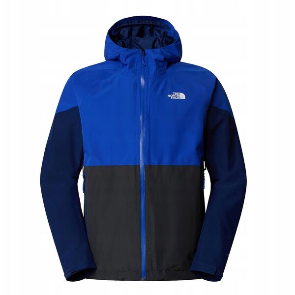 Αδιάβροχο Μπουφάν The North Face Lightning Zip-In - γκρι ασφάλτου/tnf μπλε
