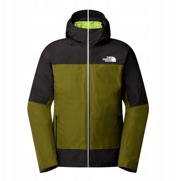 Μπουφάν 3 σε 1 The North Face Mountain Light Triclimate GTX Jacket - forest olive/tnf black