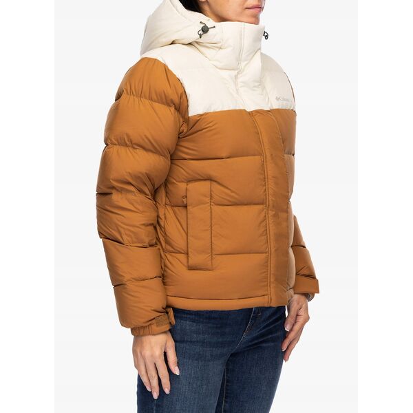 Γυναικείο χειμερινό μπουφάν Columbia Bulo Point III Down Jacket - καμηλό καφέ/σκούρο πέτρα