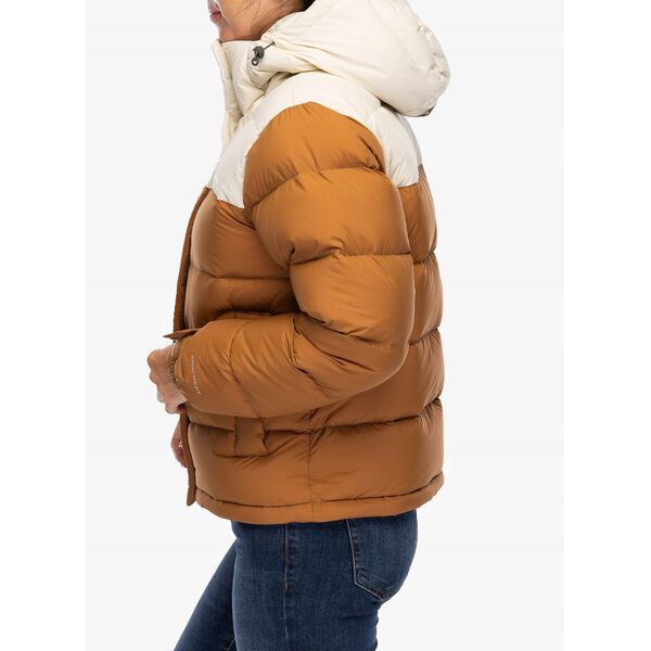 Γυναικείο χειμερινό μπουφάν Columbia Bulo Point III Down Jacket - καμηλό καφέ/σκούρο πέτρα
