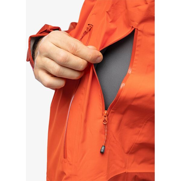 Μπουφάν GORE TEX Mountain Equipment Saltoro Jacket - magma/bracken