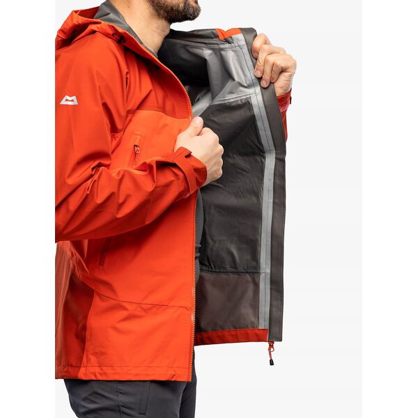 Μπουφάν GORE TEX Mountain Equipment Saltoro Jacket - magma/bracken