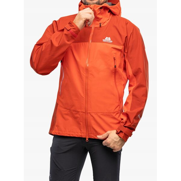 Μπουφάν GORE TEX Mountain Equipment Saltoro Jacket - magma/bracken