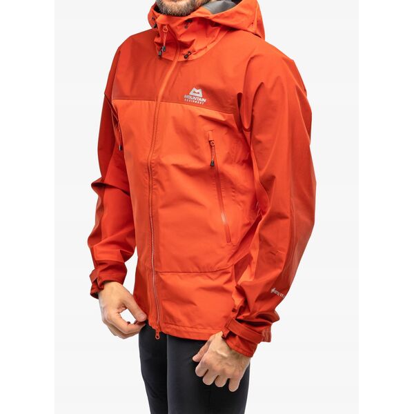 Μπουφάν GORE TEX Mountain Equipment Saltoro Jacket - magma/bracken