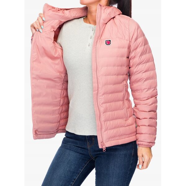 Γυναικείο μπουφάν με επένδυση Fjallraven Expedition Latt Hoodie - dusty rose