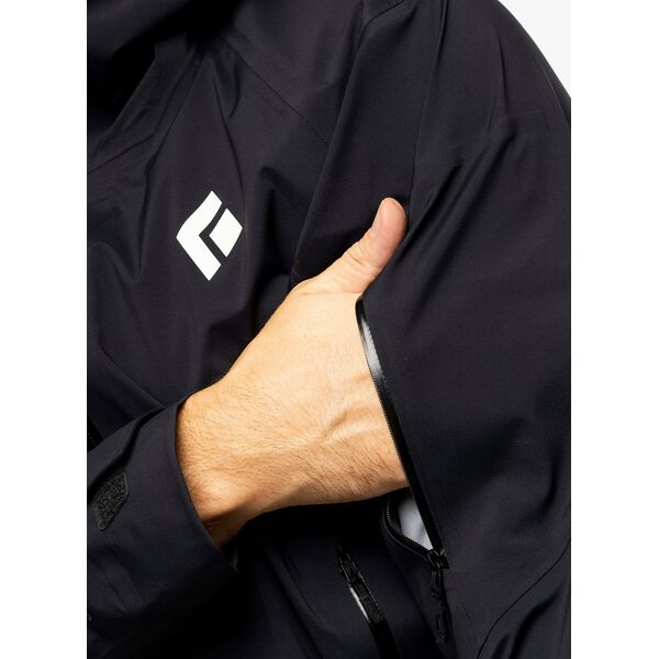 Σακάκι σκι Black Diamond Recon LT Stretch Shell - μαύρο